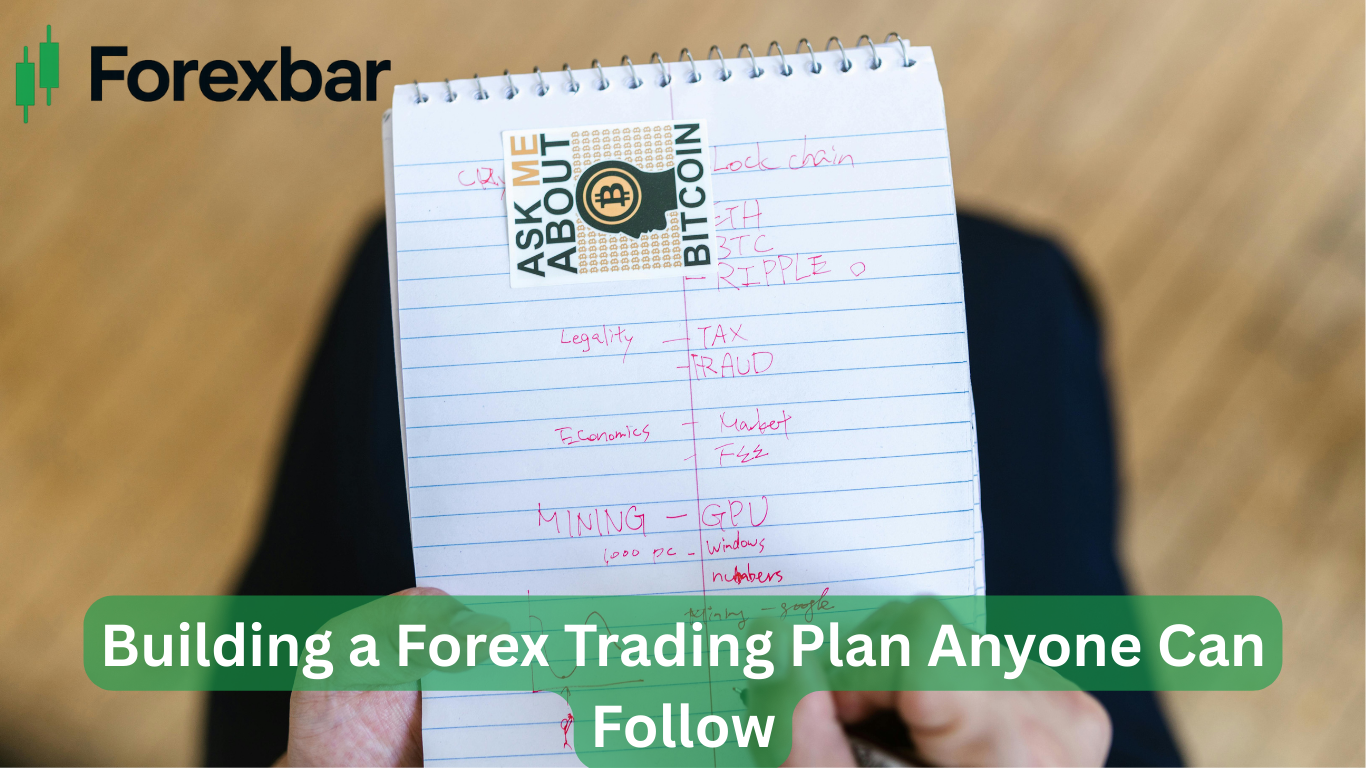 Building a Forex Trading Plan Anyone Can Follow
